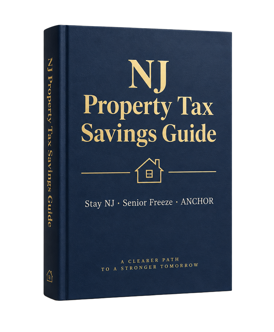 Cover of the NJ Property Tax Savings Guide